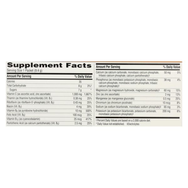 Emergen-C - Emergen-C Tangerine - Case of 3-30 Count - Image 2