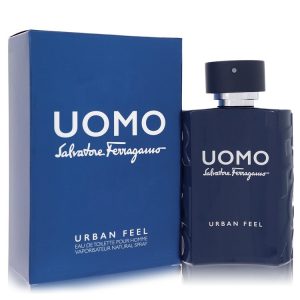 Salvatore Ferragamo Eau De Toilette Spray 3.4 oz for Men