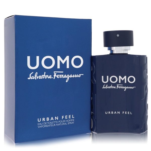 Salvatore Ferragamo Eau De Toilette Spray 3.4 oz for Men