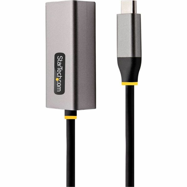 StarTech.com USB-C to Ethernet Adapter, 10/100/1000 Mbps, Gigabit Network Adapter, ASIX AX88179A, 1ft/30cm Cable, Windows/macOS/Linux - Image 6