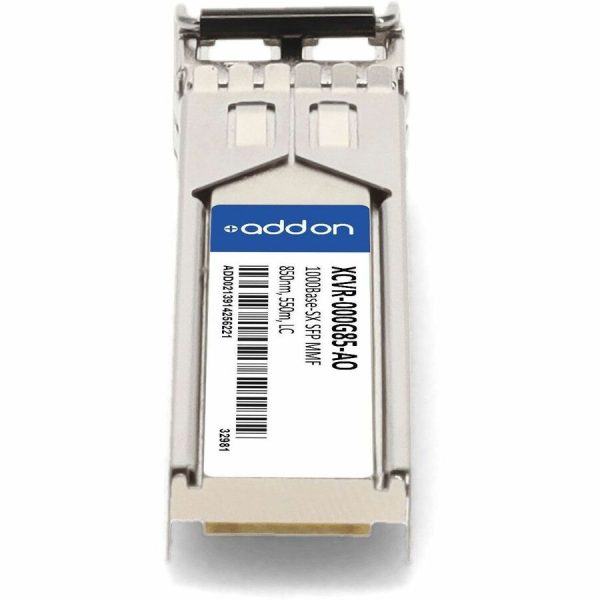 AddOn Ciena XCVR-000G85 Compatible TAA Compliant 1000Base-SX SFP Transceiver (MMF, 850nm, 550m, LC) - Image 4