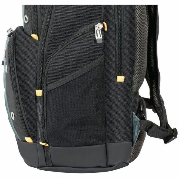 Targus Drifter II TSB239US Carrying Case Rugged (Backpack) for 17" Notebook - Black/Gray - TAA Compliant - Image 3