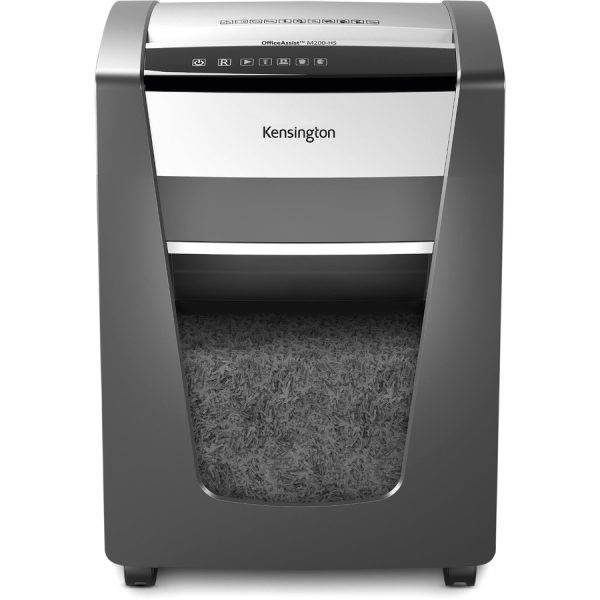 Kensington OfficeAssist Shredder M200-HS Anti-Jam Micro Cut