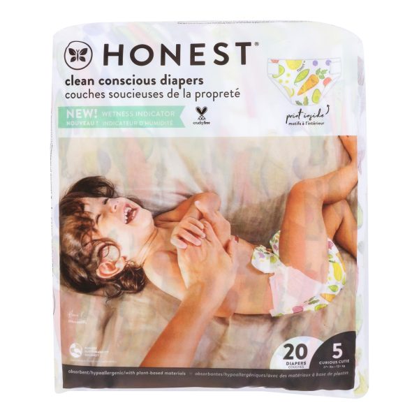 The Honest Company - Diapers Size 5 - 20 Count - Image 2