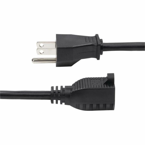 StarTech.com 10ft (3m) Power Extension Cord, NEMA 5-15P to NEMA 5-15R AC Power Cable, 10A 125V, 18AWG, UL Listed - Image 3