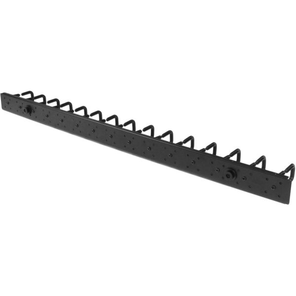 StarTech.com Vertical Cable Organizer with D-Ring Hooks - Vertical Cable Management Panel - 40U - 6 ft. - Image 2