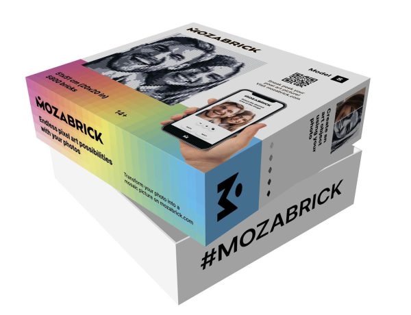 MOZABRICK Photo Construction Set Model S - Transform Any Picture into a Mosaic Wall Art Using Our Constructor and Free App! - Image 3