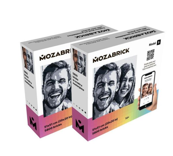 MOZABRICK Photo Construction Set Model S - Transform Any Picture into a Mosaic Wall Art Using Our Constructor and Free App! - Image 12