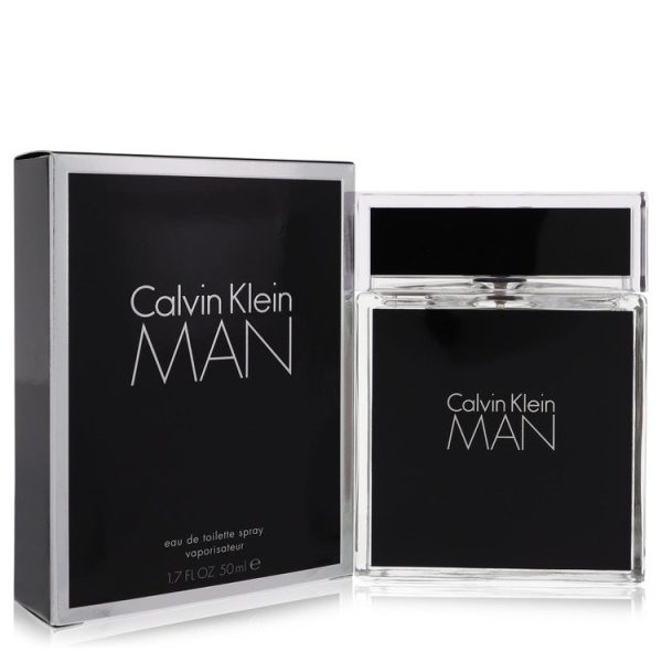 Calvin Klein Eau De Toilette Spray 1.7 oz for Men