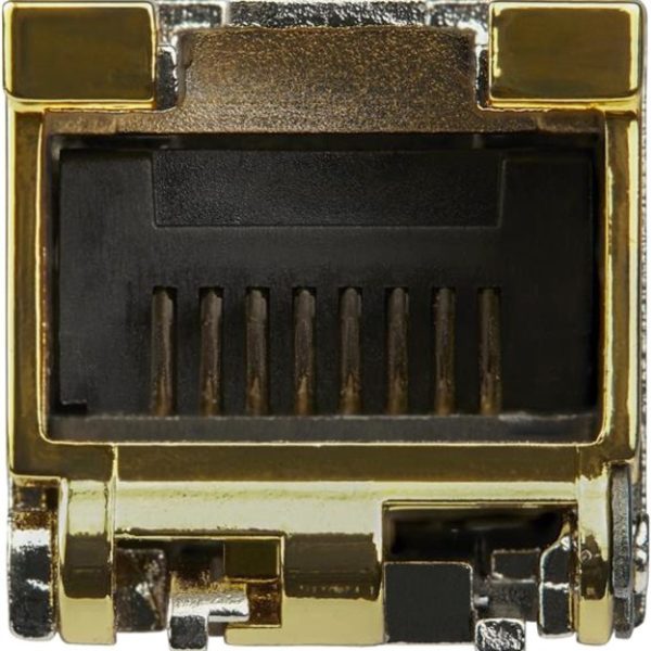 StarTech.com Cisco GLC-TE Compatible Module - SFP to RJ45 - 1000BASE-T 1G Copper Cat6/Cat5e Industrial Transceiver - Extended Temp 100m - Image 2