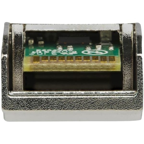 StarTech.com Cisco GLC-TE Compatible Module - SFP to RJ45 - 1000BASE-T 1G Copper Cat6/Cat5e Industrial Transceiver - Extended Temp 100m - Image 3