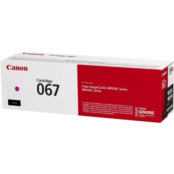 Canon 067 Original Standard Yield Laser Toner Cartridge - Magenta - 1 Each - Image 6