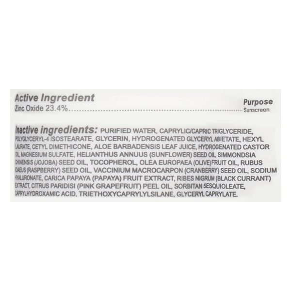 Thinksport - Snscrn Clear Zinc SPF50 - 1 Each -3 FZ