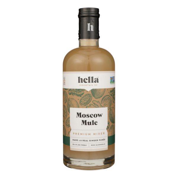 Hella - Mixer Moscow Mule Ginger Lm - Case of 6 - 25.4 FZ - Image 2