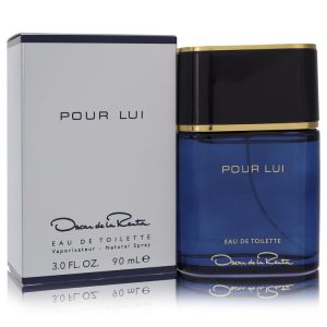 Oscar de la Renta Eau De Toilette Spray 3 oz for Men