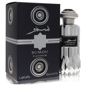 Lattafa Eau De Parfum Spray (Unisex) 3.4 oz for Men