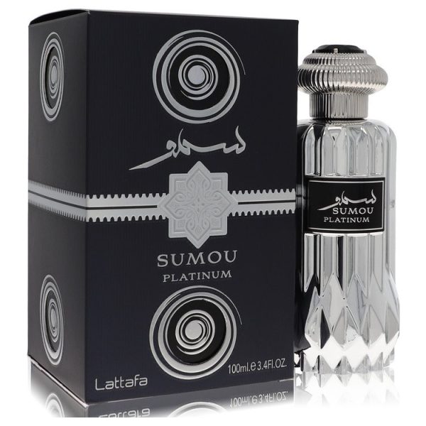 Lattafa Eau De Parfum Spray (Unisex) 3.4 oz for Men