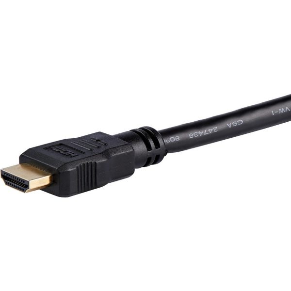 StarTech.com 8in (20cm) HDMI to DVI Adapter, DVI-D to HDMI (1920x1200p), 10 Pack, HDMI Male to DVI-D Female Cable, HDMI to DVI Cord, Black - Image 5