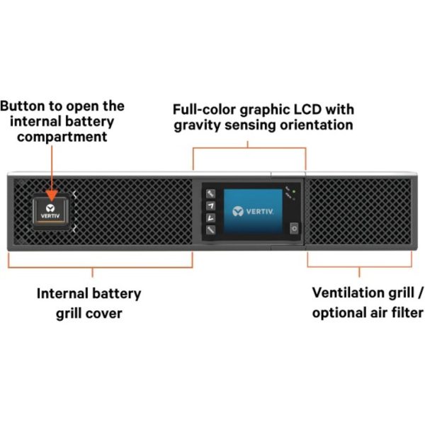 Vertiv Liebert GXT5 1000VA 120V UPS with SNMP/Webcard - Image 2