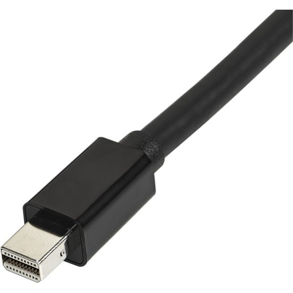 StarTech.com 10ft (3m) Mini DisplayPort to HDMI Cable, 4K 30Hz Video, Mini DP to HDMI Adapter/Converter Cable, mDP to HDMI Monitor/Display - Image 7