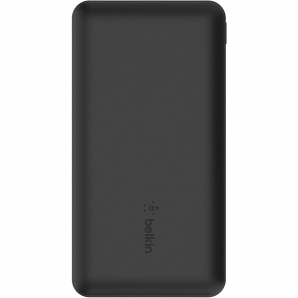 Belkin 15W USB-C 3-Port Power Bank - 10k mAh - 1xUSB-C (15W), 2xUSB-A (10W) - Portable Charger - w/ USB-C Cable - Black - Image 3