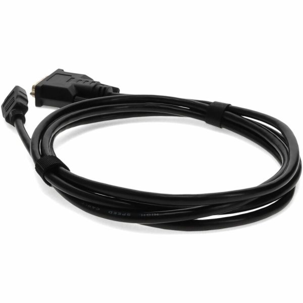 6ft HDMI 1.3 Male to DVI-D Single Link (18+1 pin) Male Black Cable For Resolution Up to 1920x1200 (WUXGA) - Image 3