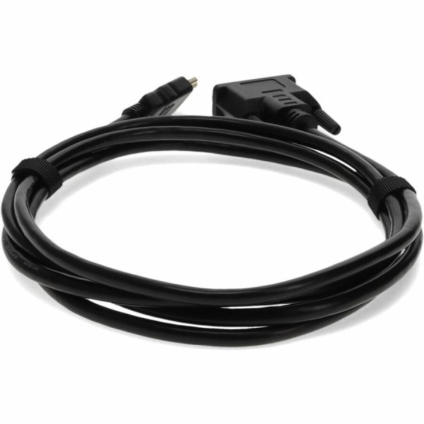 6ft HDMI 1.3 Male to DVI-D Single Link (18+1 pin) Male Black Cable For Resolution Up to 1920x1200 (WUXGA) - Image 4