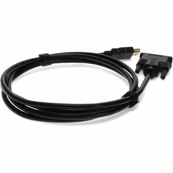 6ft HDMI 1.3 Male to DVI-D Single Link (18+1 pin) Male Black Cable For Resolution Up to 1920x1200 (WUXGA) - Image 5
