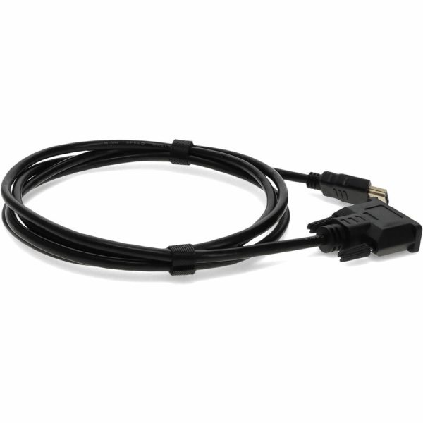 6ft HDMI 1.3 Male to DVI-D Single Link (18+1 pin) Male Black Cable For Resolution Up to 1920x1200 (WUXGA) - Image 6