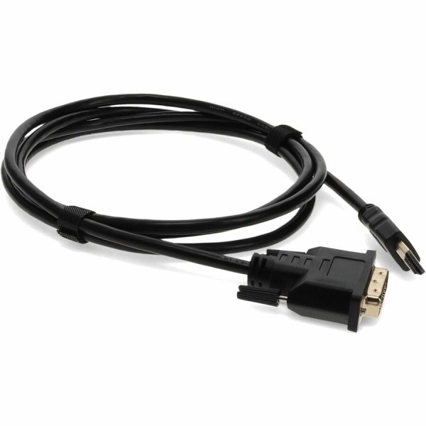 6ft HDMI 1.3 Male to DVI-D Single Link (18+1 pin) Male Black Cable For Resolution Up to 1920x1200 (WUXGA) - Image 7