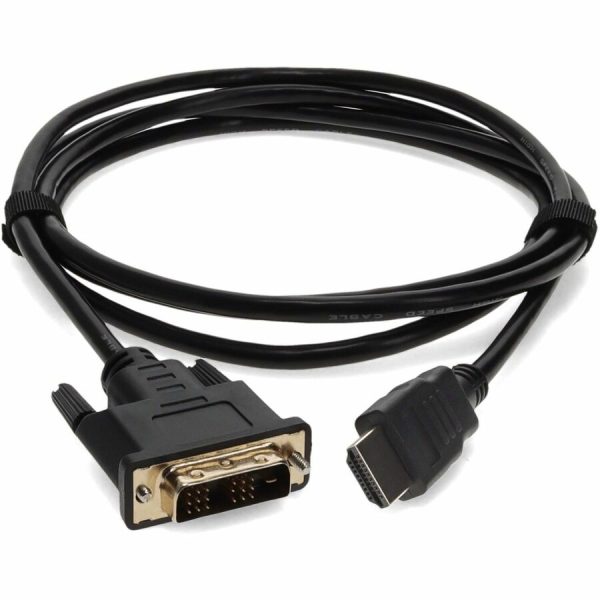6ft HDMI 1.3 Male to DVI-D Single Link (18+1 pin) Male Black Cable For Resolution Up to 1920x1200 (WUXGA) - Image 8