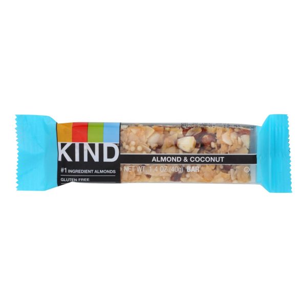 Kind - Bar Almond and Coconut - Case of 12 - 1.4 ounces - Image 2
