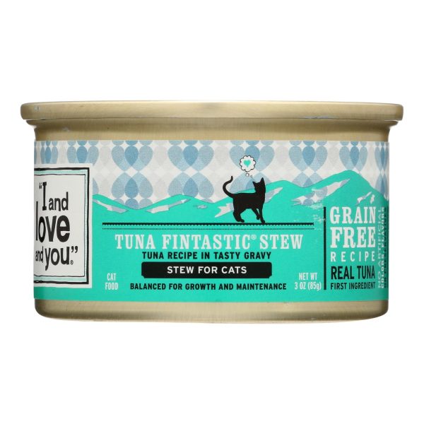 I And Love And You - Cat Fd Can Tuna Chnk W/gr - Case of 24 - 3 OZ - Image 2