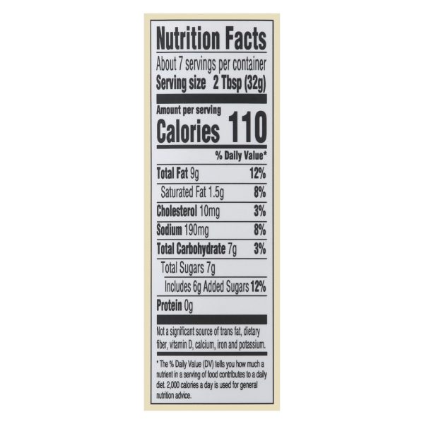 Woodstock - Burger Sauce - Case of 6-7 OZ - Image 3