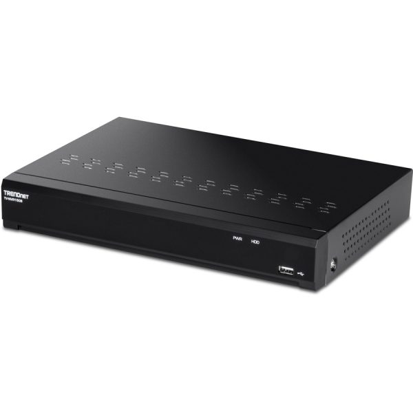 TRENDnet 8-Channel UHD PoE NVR, H.264/H.265 4K (8MP), Up to 12TB Storage (HDD Not Included), Supports one 4K Camera Channel, 8 PoE ports, 80W PoE Power Budget, Rackmount Design, 240fps, TV-NVR1508 - Image 7