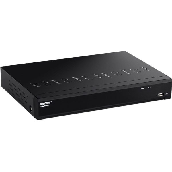 TRENDnet 8-Channel UHD PoE NVR, H.264/H.265 4K (8MP), Up to 12TB Storage (HDD Not Included), Supports one 4K Camera Channel, 8 PoE ports, 80W PoE Power Budget, Rackmount Design, 240fps, TV-NVR1508 - Image 8