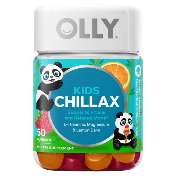 Olly - Supplement Chillax Kids - EA of 1-50 CT - Image 2