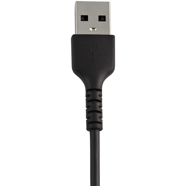 StarTech.com 6 inch/15cm Durable Black USB-A to Lightning Cable, Rugged Heavy Duty Charging/Sync Cable for Apple iPhone/iPad MFi Certified - Image 6
