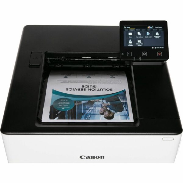 Canon imageCLASS LBP674Cdw Desktop Wireless Laser Printer - Color - Image 7