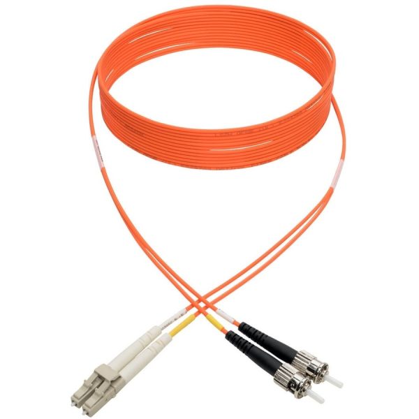 Eaton Tripp Lite Series Duplex Multimode 62.5/125 Fiber Patch Cable (LC/ST), 3M (10 ft.) - Image 2