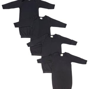 Unisex Newborn Baby 4 Piece Gown Set Nc_0856