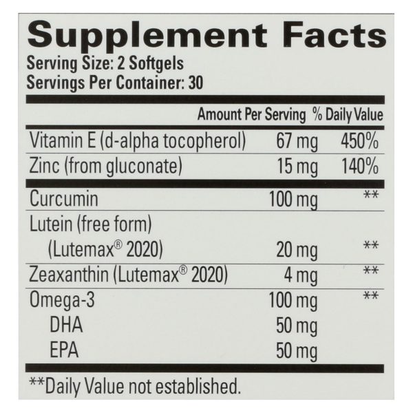 Quantum Research - Digital Blue - Eye Health - 60 Softgels - Image 3