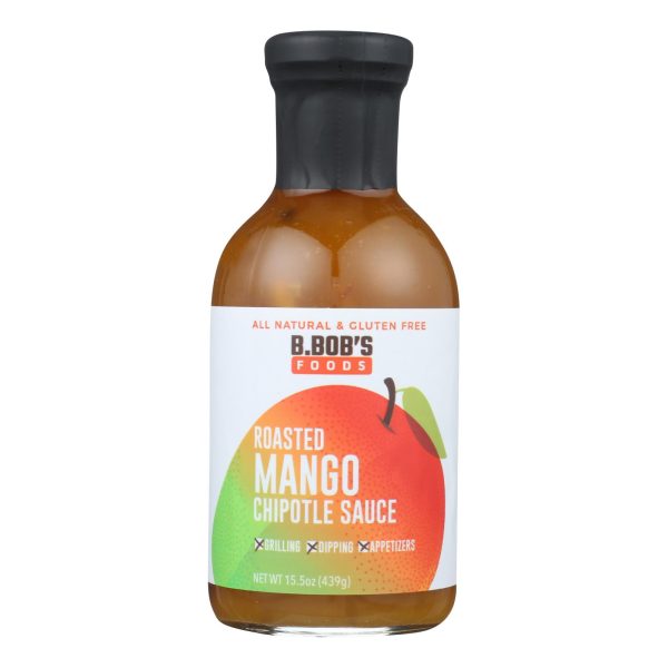 Bronco Bob's - Chipotle Sauce - Roasted Mango - Case of 6 - 15.5 fl oz. - Image 2