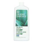 Desert Essence - Natural Refreshing Tea Tree Oil Mouthwash - 16 fl oz