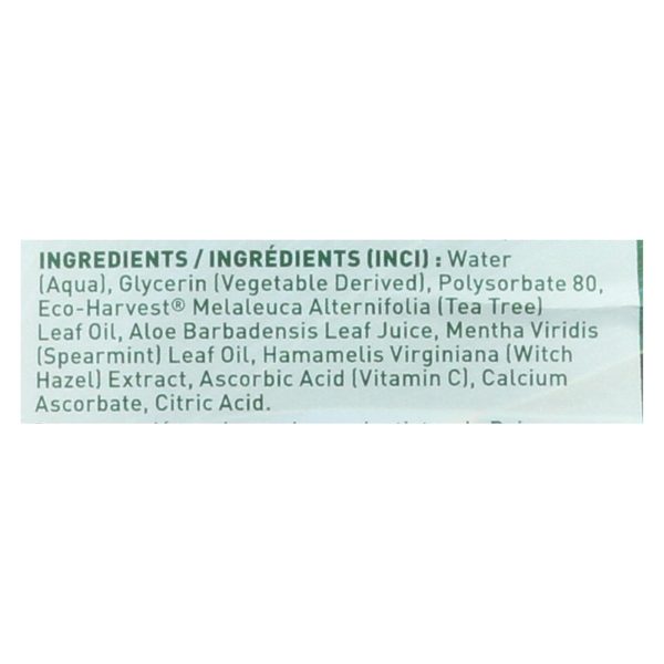 Desert Essence - Natural Refreshing Tea Tree Oil Mouthwash - 16 fl oz - Image 2