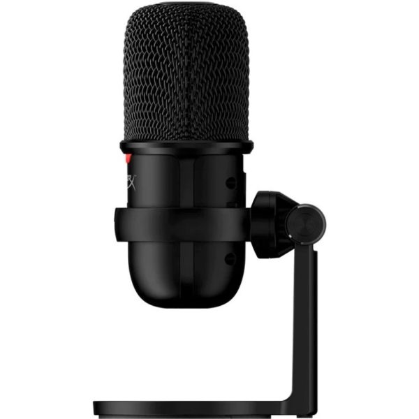 HyperX SoloCast Wired Condenser Microphone - Black - Image 2
