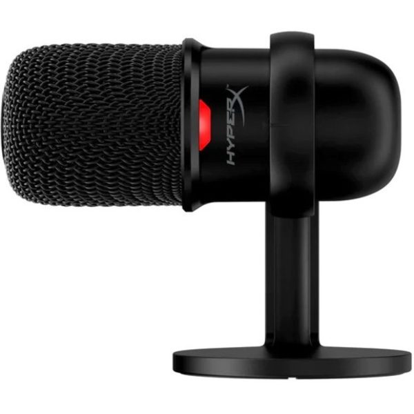 HyperX SoloCast Wired Condenser Microphone - Black - Image 3