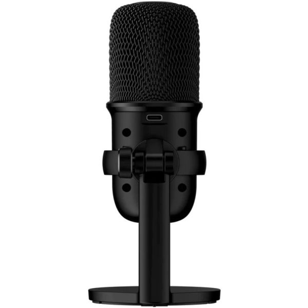 HyperX SoloCast Wired Condenser Microphone - Black - Image 4