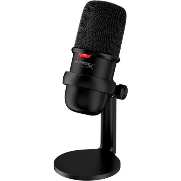 HyperX SoloCast Wired Condenser Microphone - Black - Image 5
