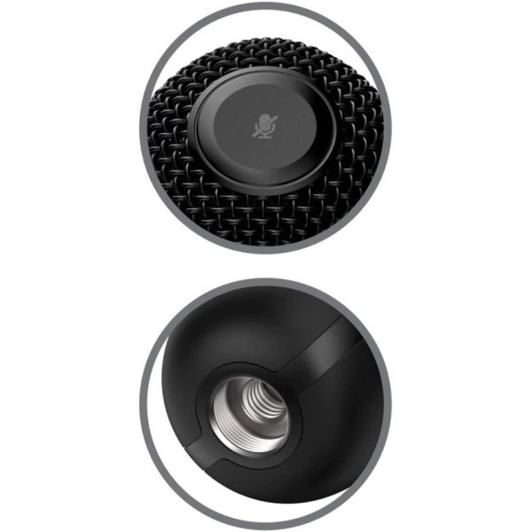 HyperX SoloCast Wired Condenser Microphone - Black - Image 6
